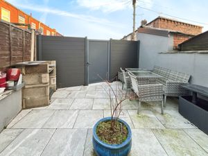 Rear Garden- click for photo gallery
